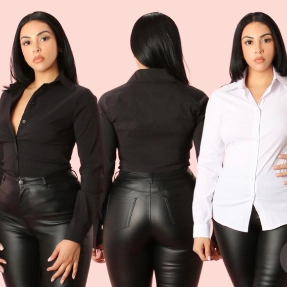 Simple Button Up - Picture 1 of 3